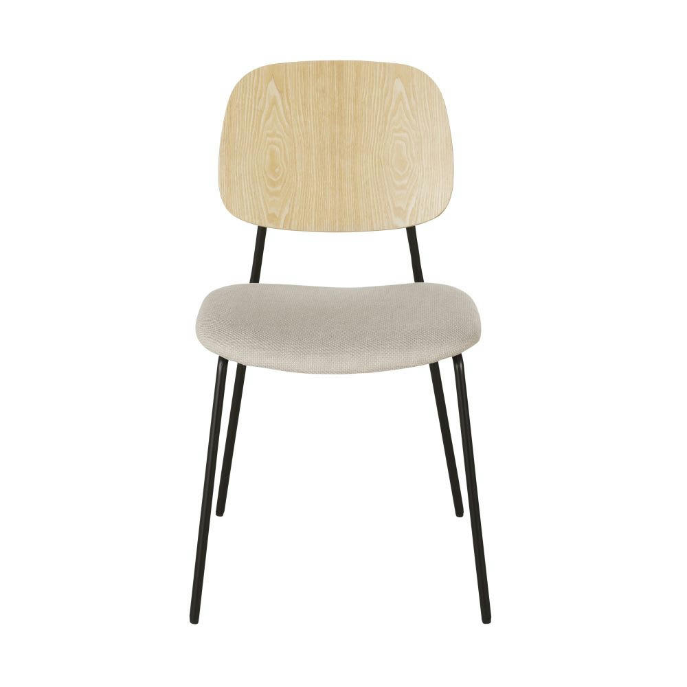 Eye - Chaise beige chiné