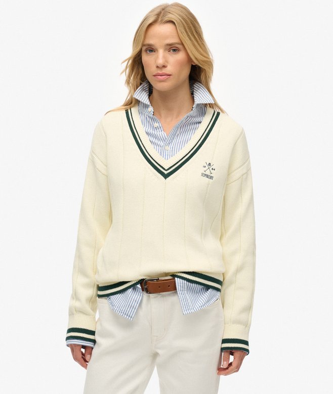 Cricket Club Jumper