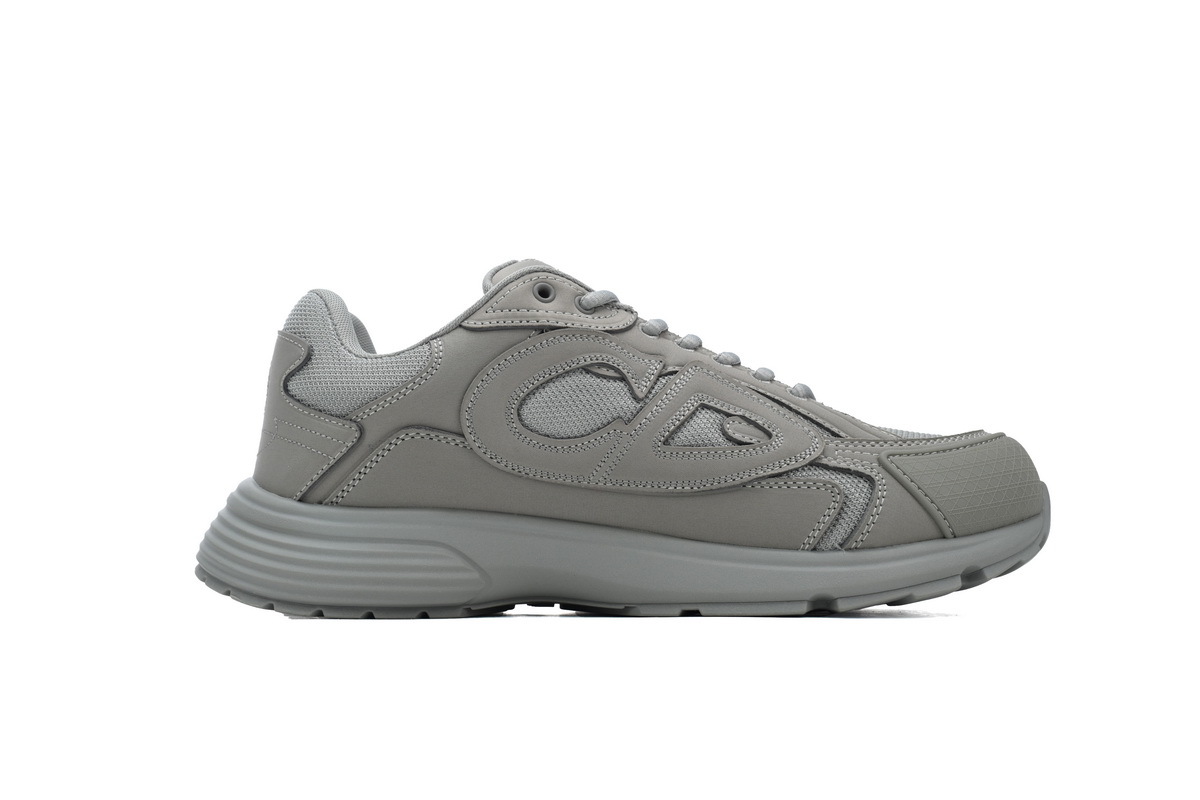 Dior B30 x Stone Island Sneaker Light Grey
