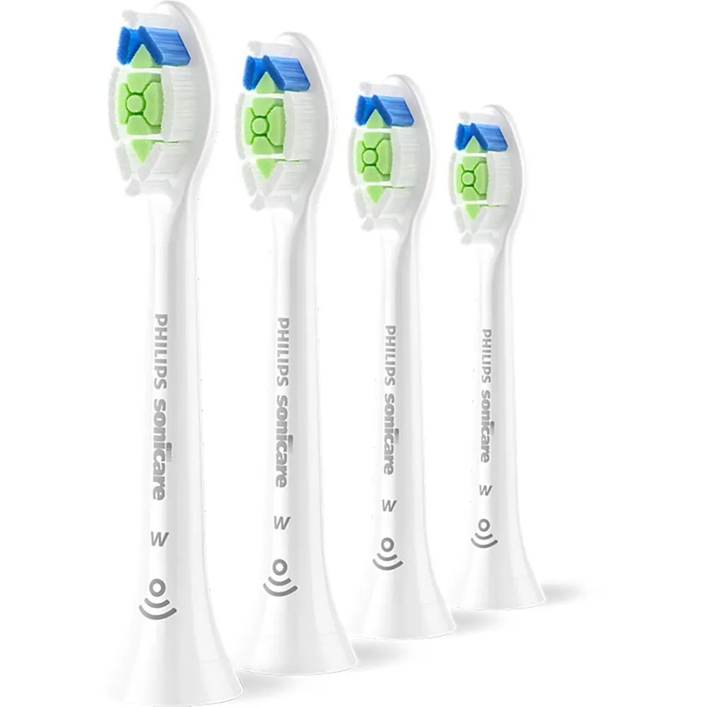 Philips W2 Optimal Electric Brush Replacement 4 units