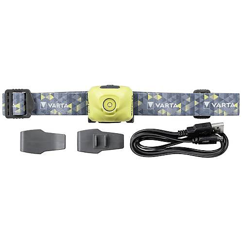 Lampe frontale LED Outdoor-Sports-Ultralight H30R - Lime