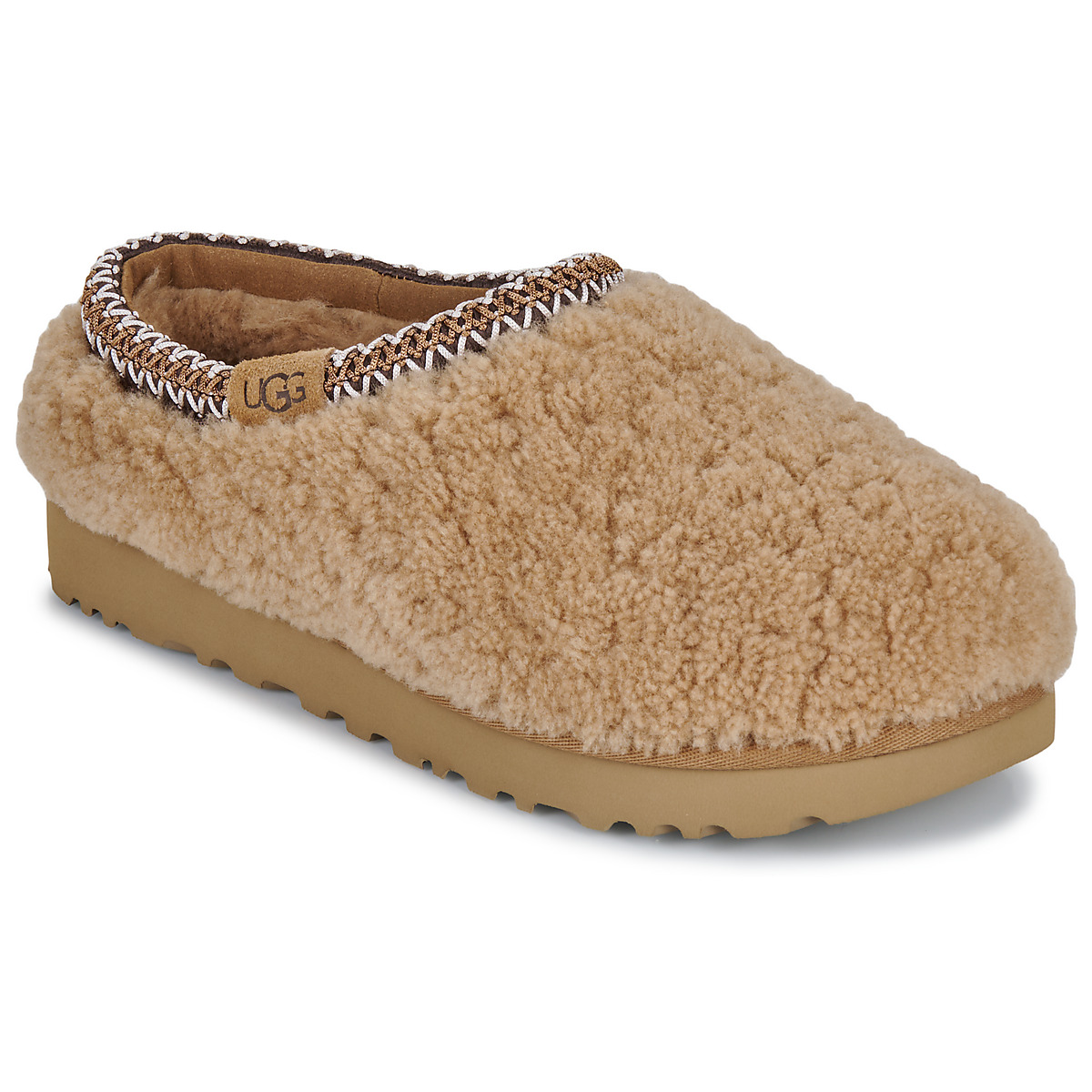 UGG - TASMAN MAXI CURLY - Cognac