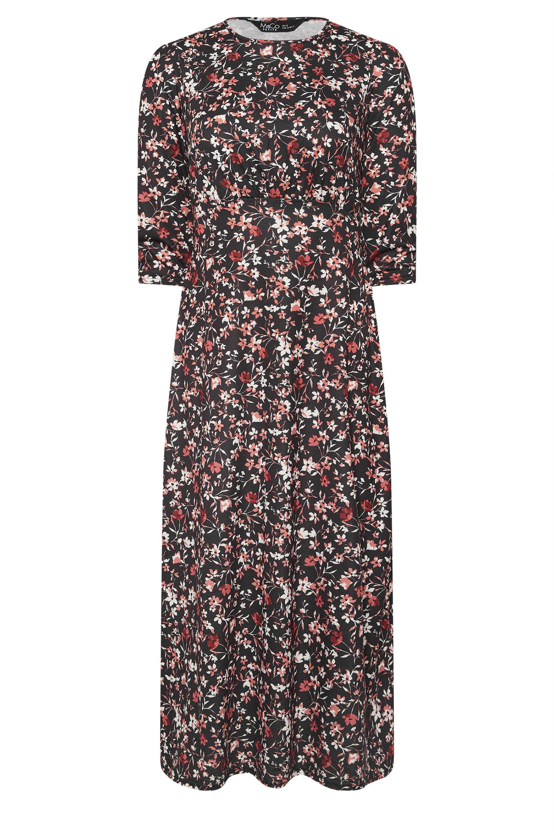 M&Co Petite Floral Midi Dress