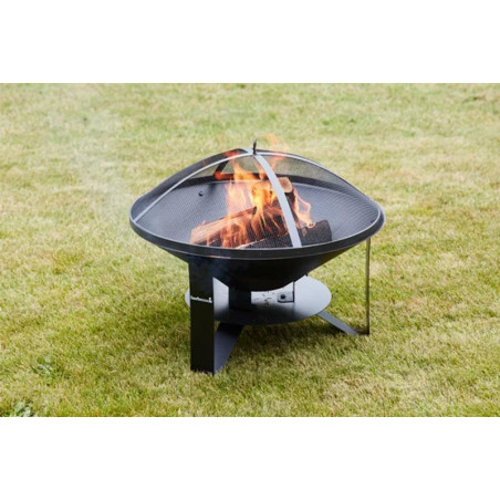 Pare-étincelles pour brasero Jack 75 et Modern 75 noir - Barbecook
