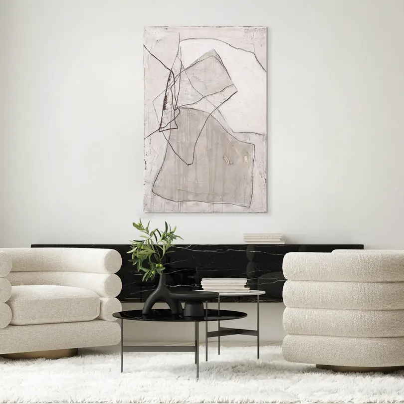 Leinwandbild Design Painting
