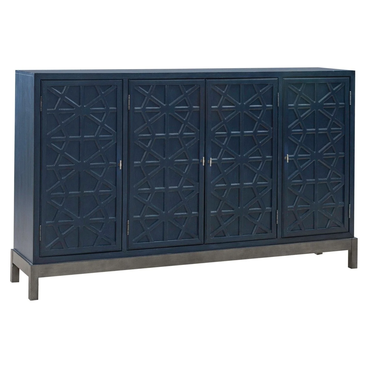 Liberty Furniture Braxton Accent Cabinet Buffet - Width 74 x Depth 17 x Height 44
