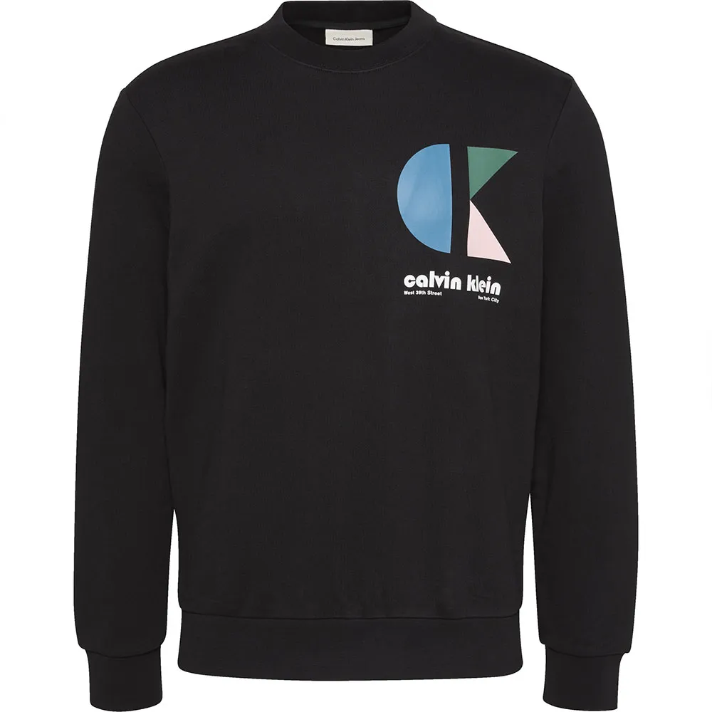 Calvin Klein Jeans Monologo 350 Terry Bauhaus sweatshirt