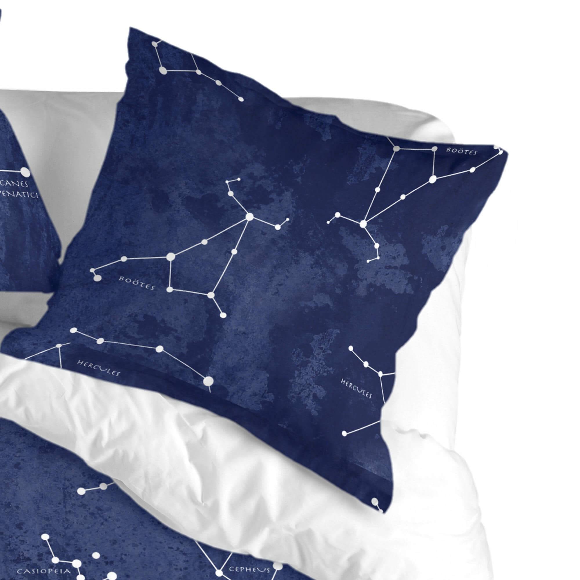 Blanc Kussensloop Cosmos