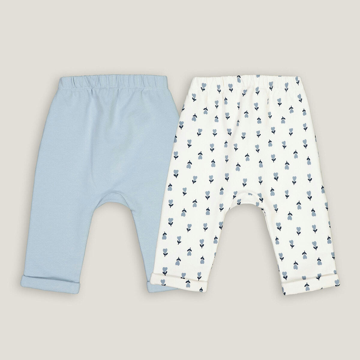 Lot de 2 sarouels en molleton