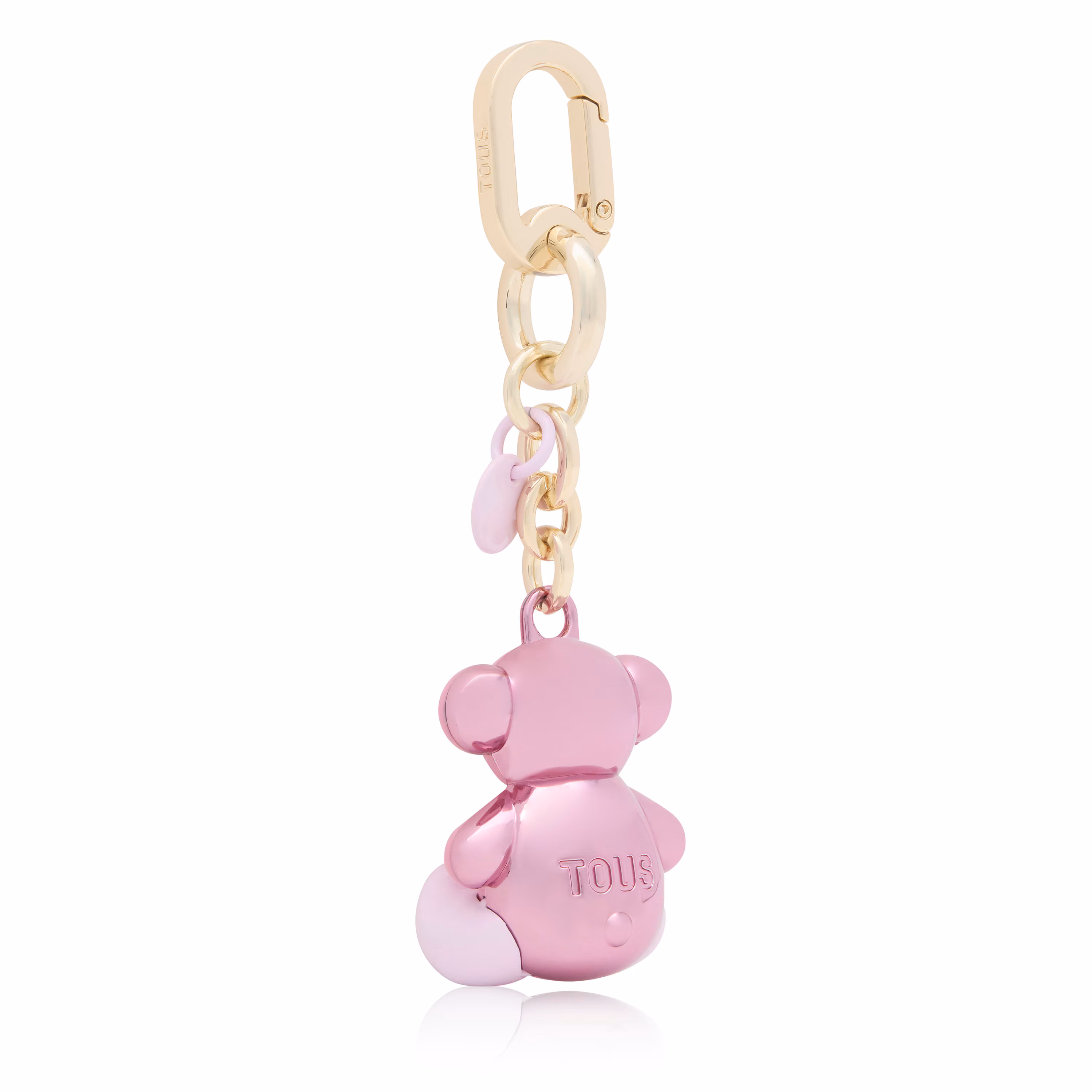 Llavero Metal rosa Bold Bear