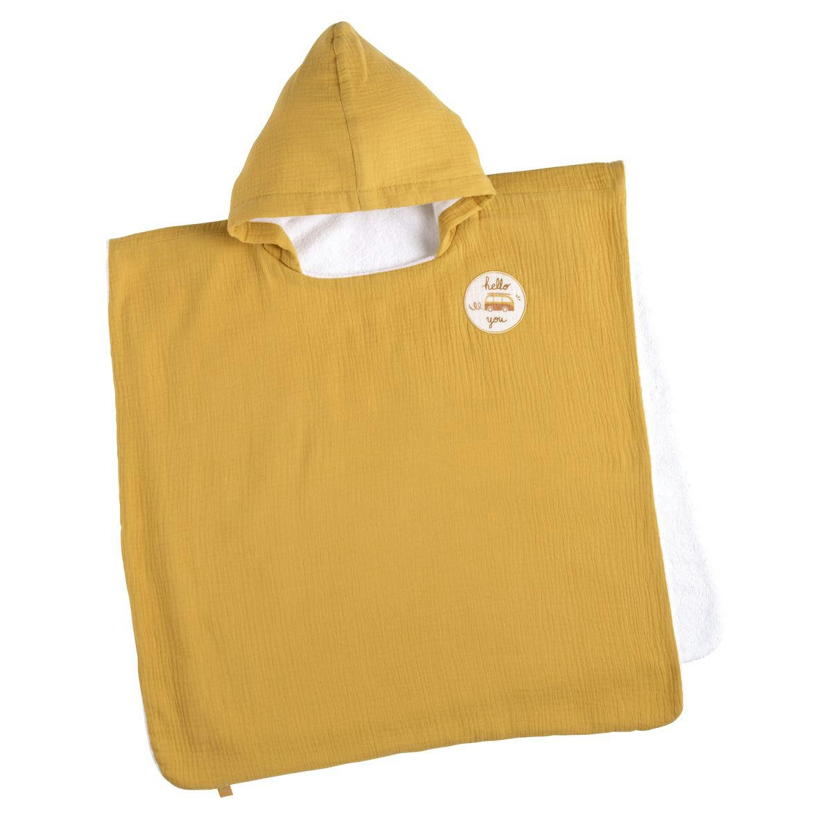 SUNLIGHT - Poncho de bain enfant en coton