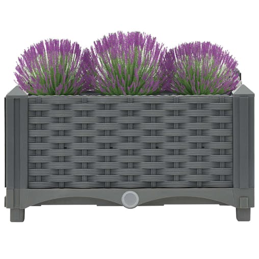 NNEVL Raised Bed 40x40x23 cm Polypropylene