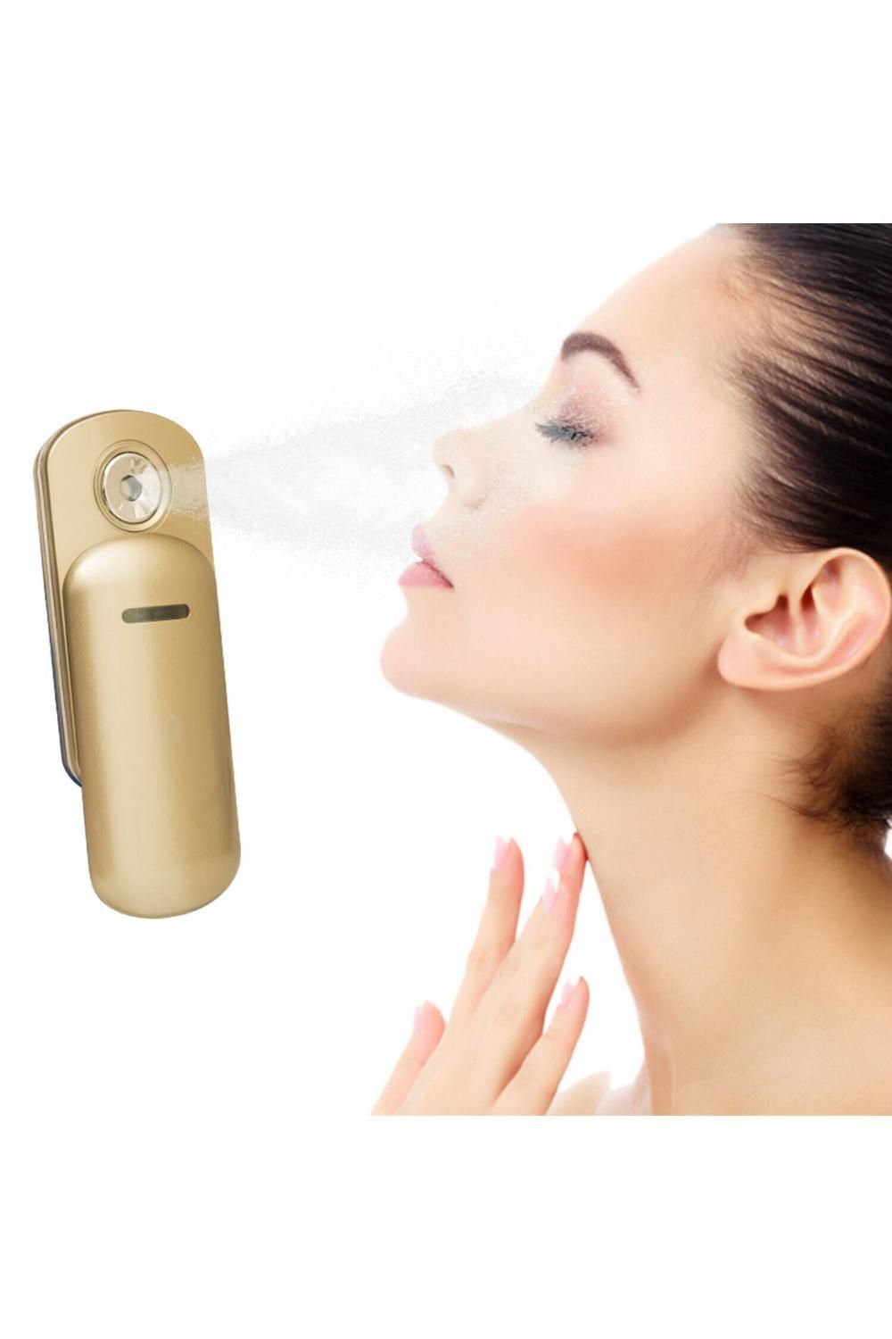 AQUARIUS Portable 'Nano Mist Sprayer' Handheld, Gold