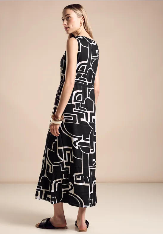 Maxikleid mit Print