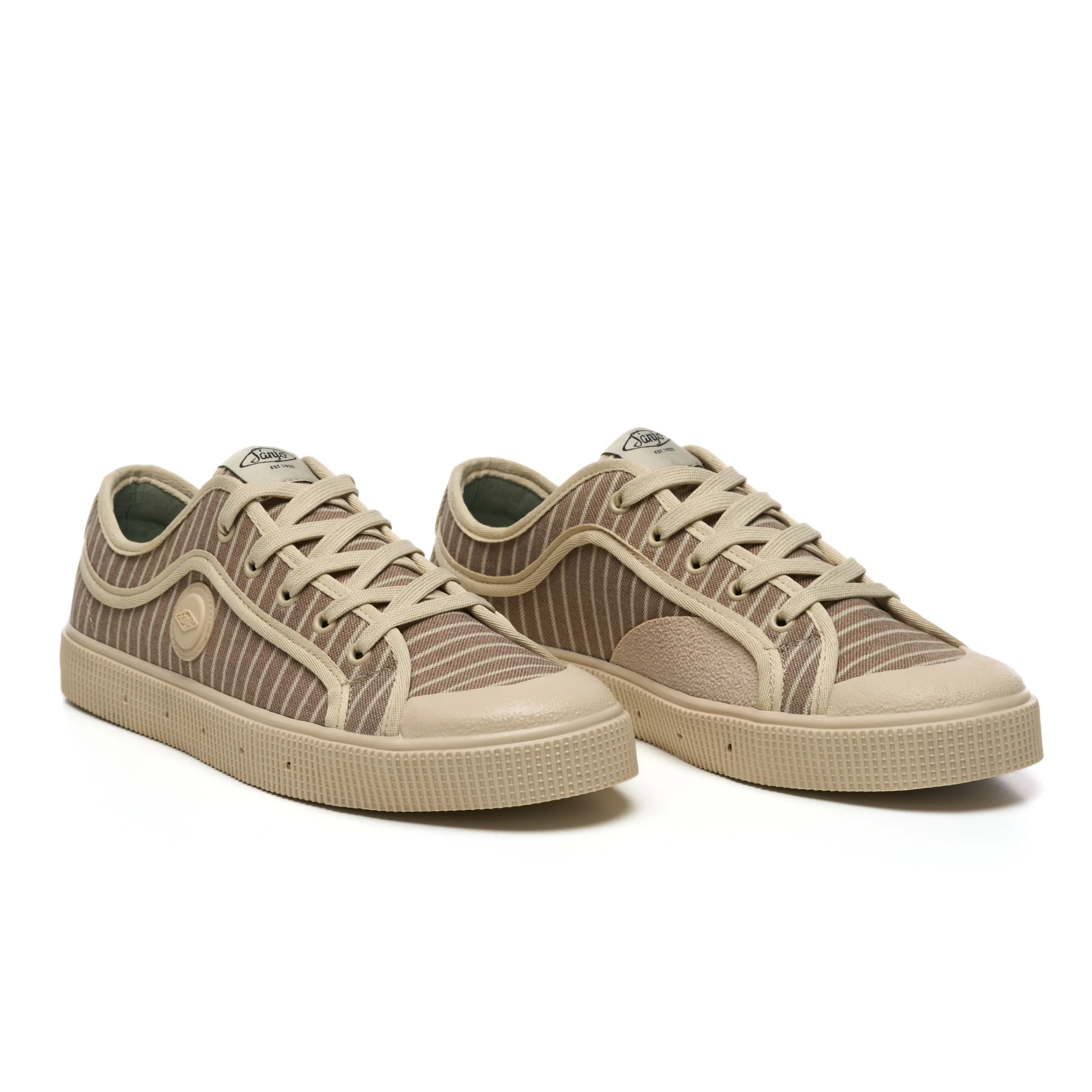 Sanjo K200 Pinstripe // Capucino
