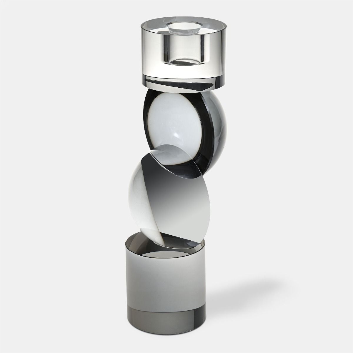 Świecznik Crystal Link 8x23 cm