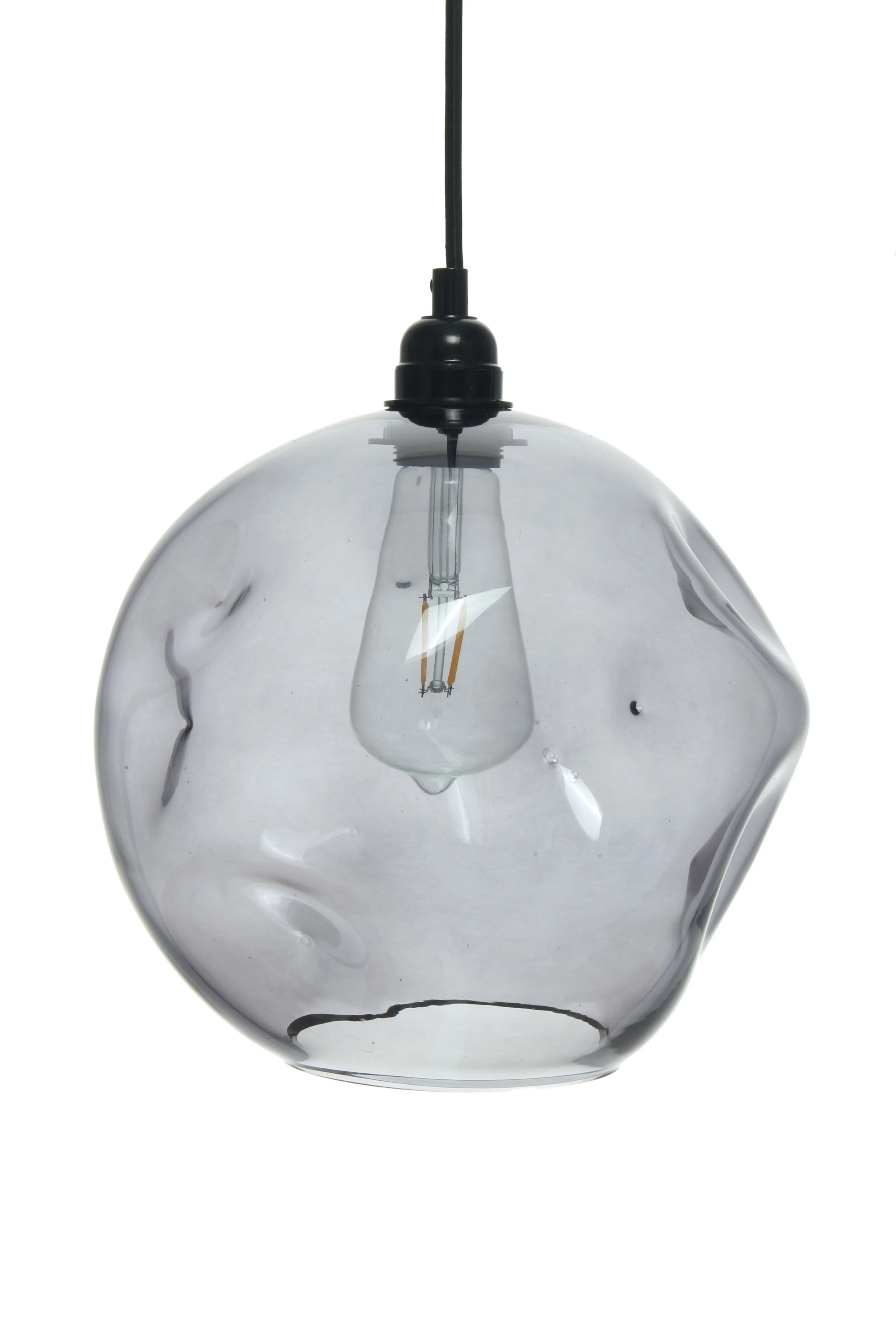 Glazen hanglamp Natalie rond