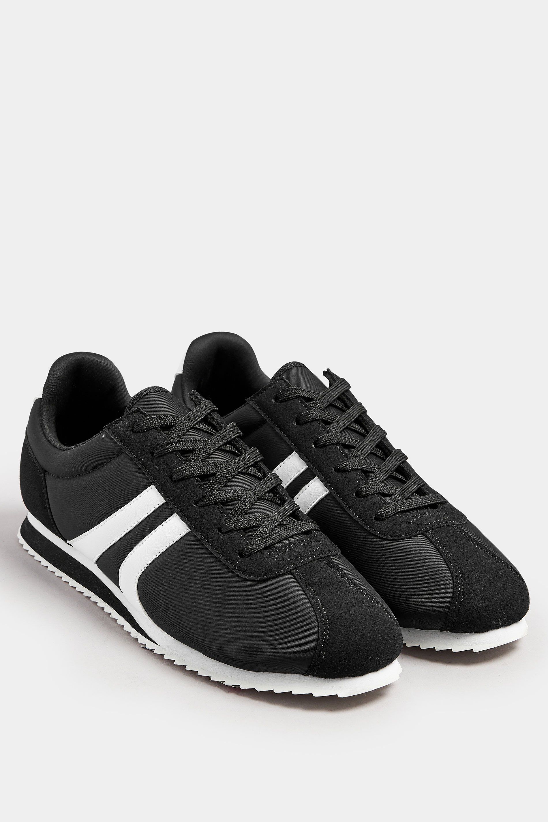 Yours Side Stripe Trainers
