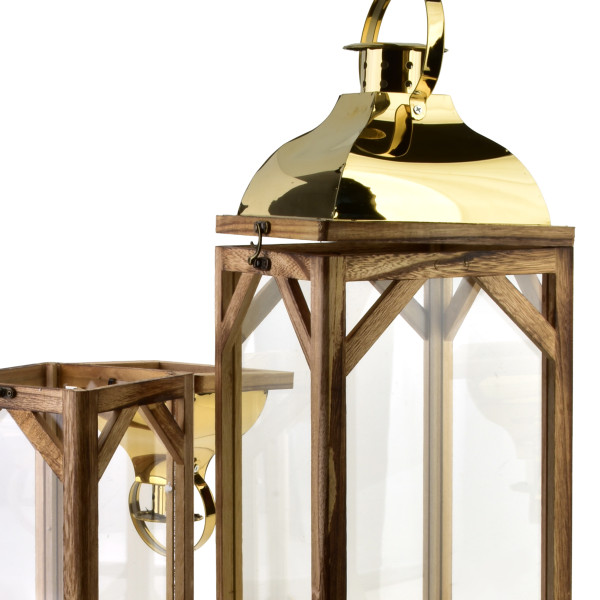 LEVI GOLD Komplet 2 latarni