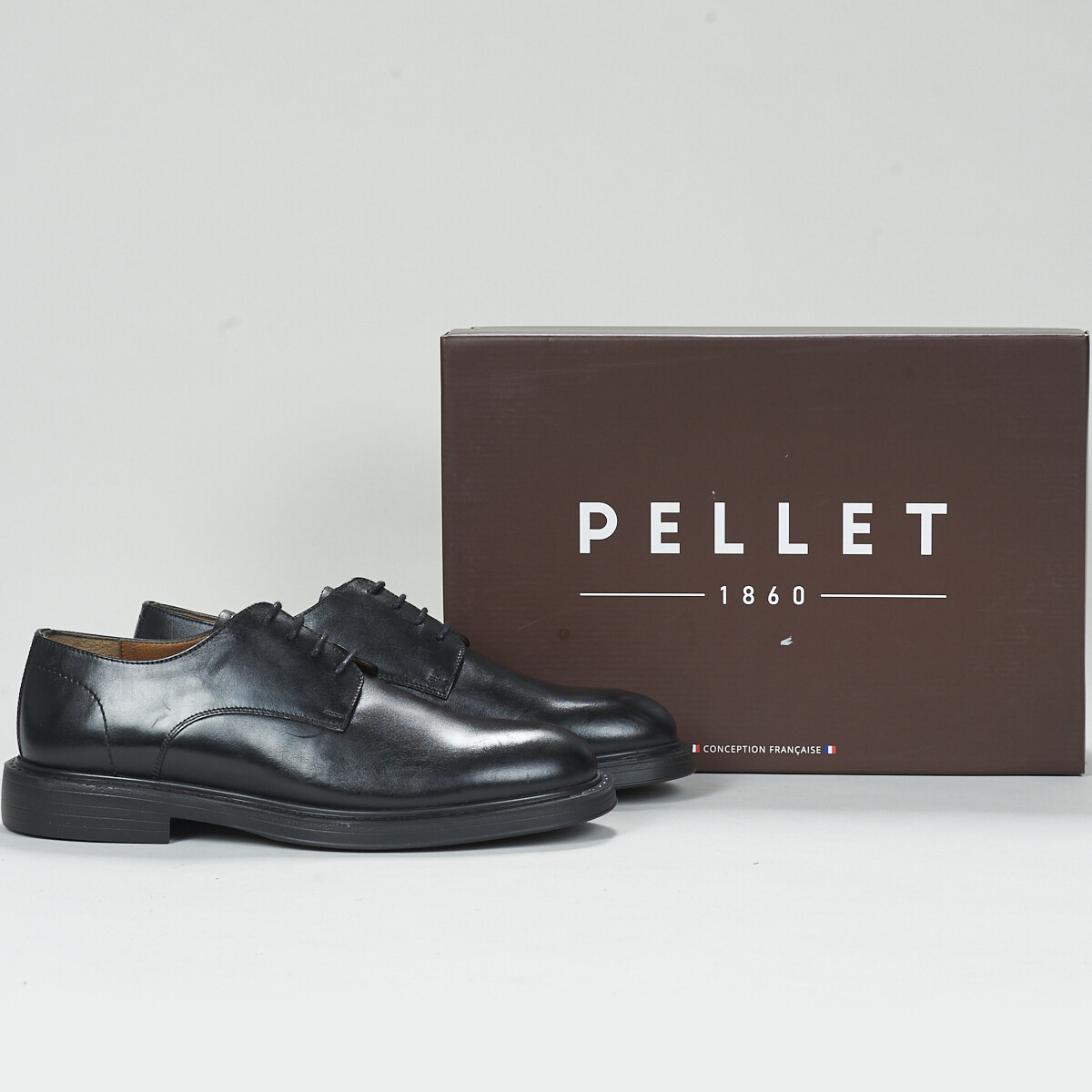 Pellet - CLEMAR - Veal / Smooth / Brushed / Black