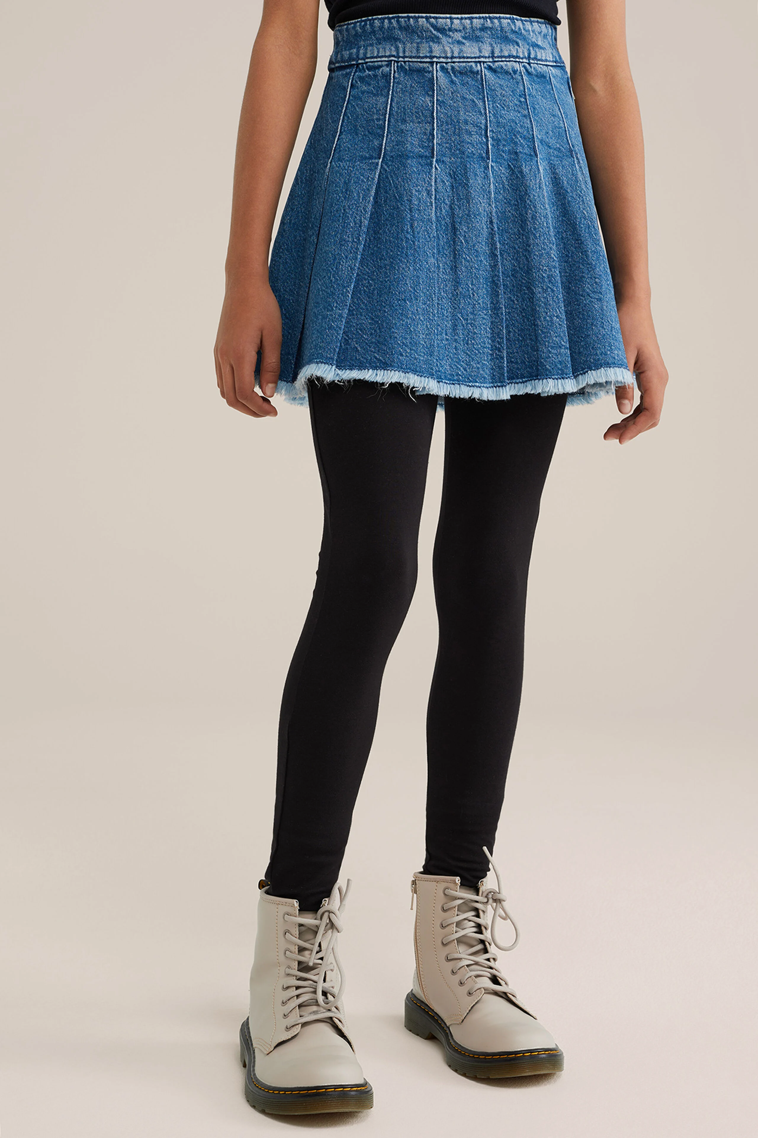 Meisjes legging, 2-pack