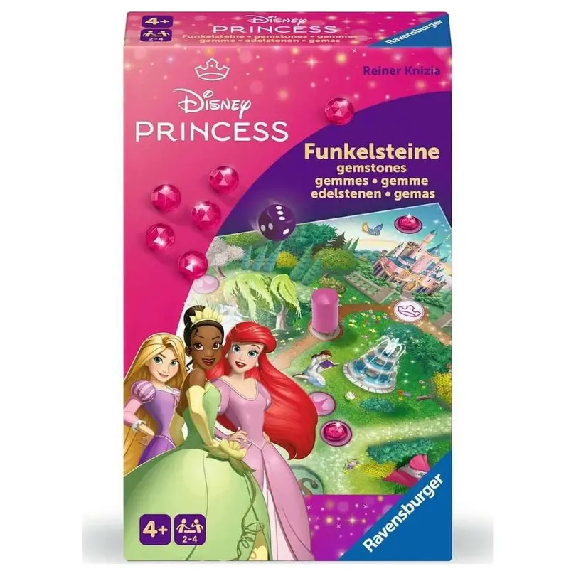Würfelspiel Disney Princess