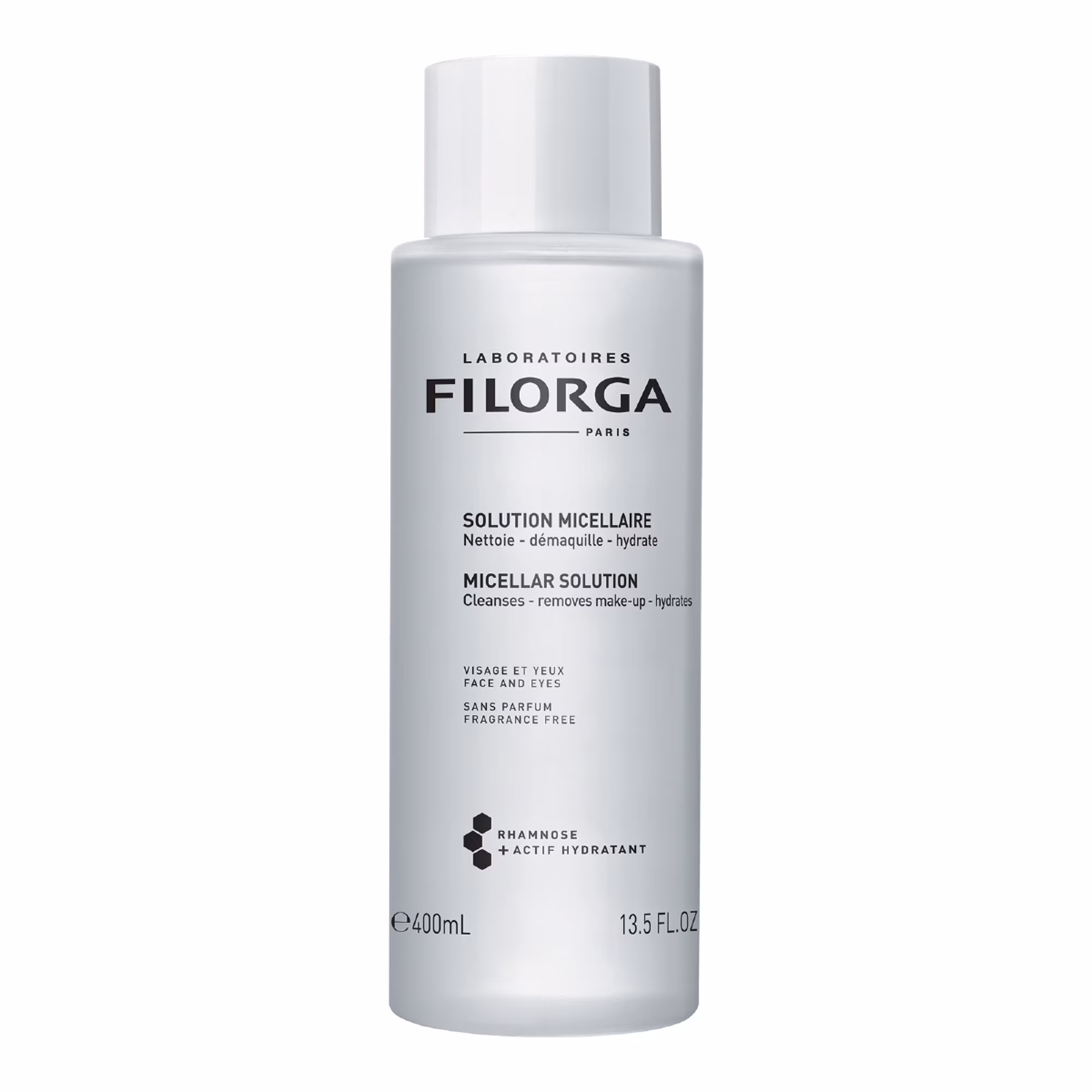 SOLUTION MICELLAIRE ANTI-AGENettoyant démaquillant physiologique