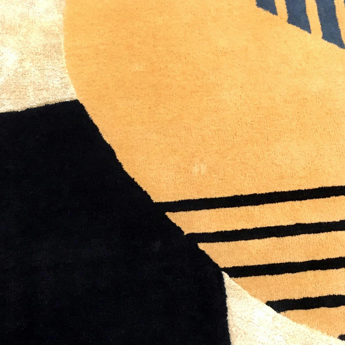 ATOLL - Tapis salon multicolore 160x230