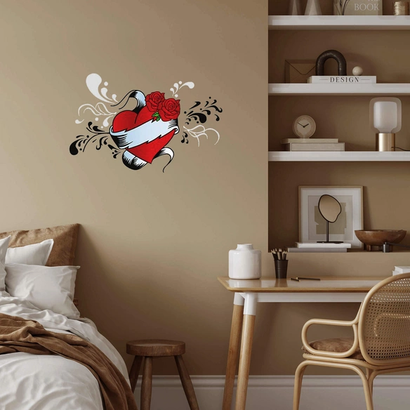 Wandtattoo »Kinderzimmer«, BxH: 45 x 30 cm