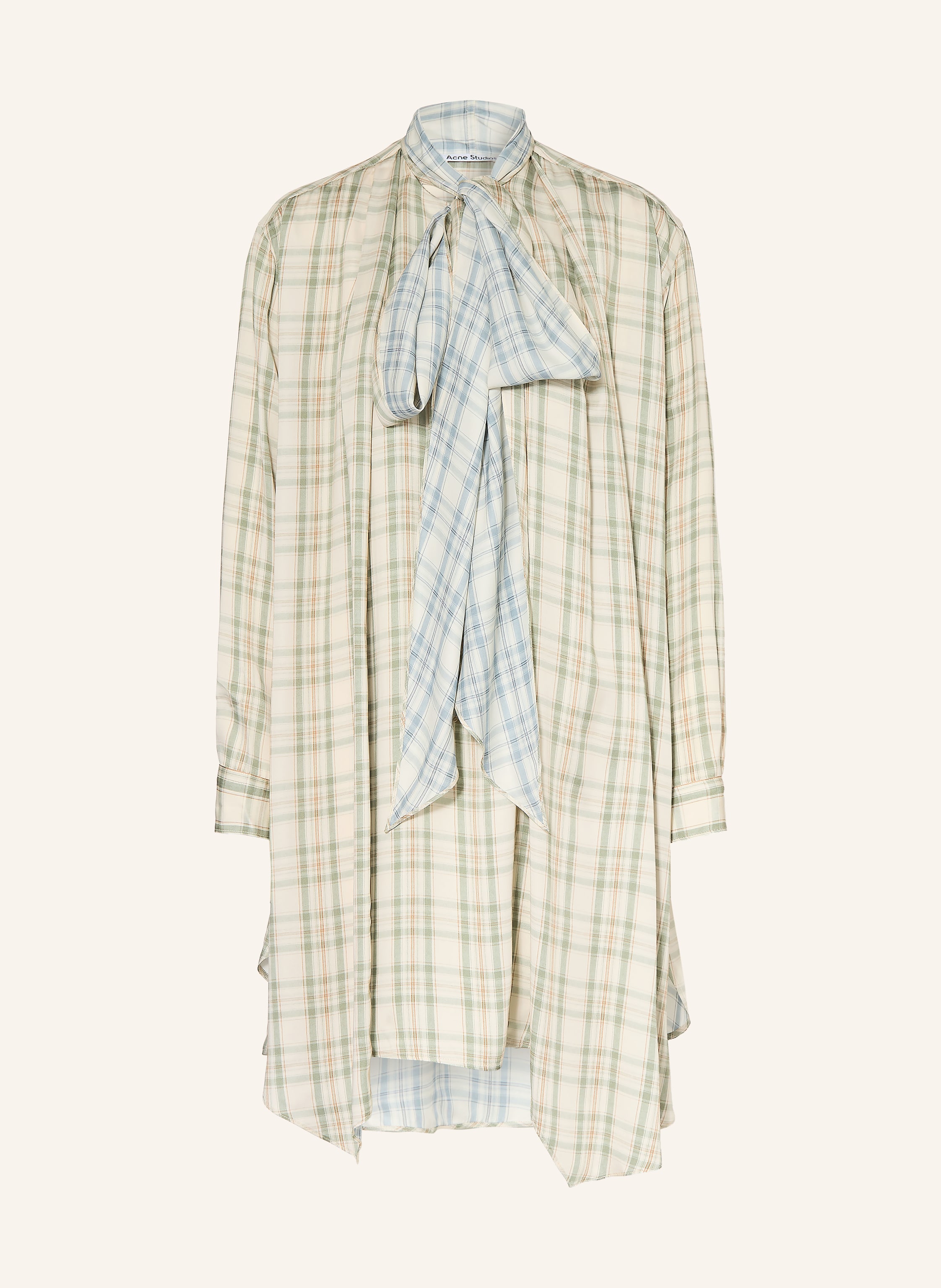 Acne Studios Schluppenkleid aus Satin