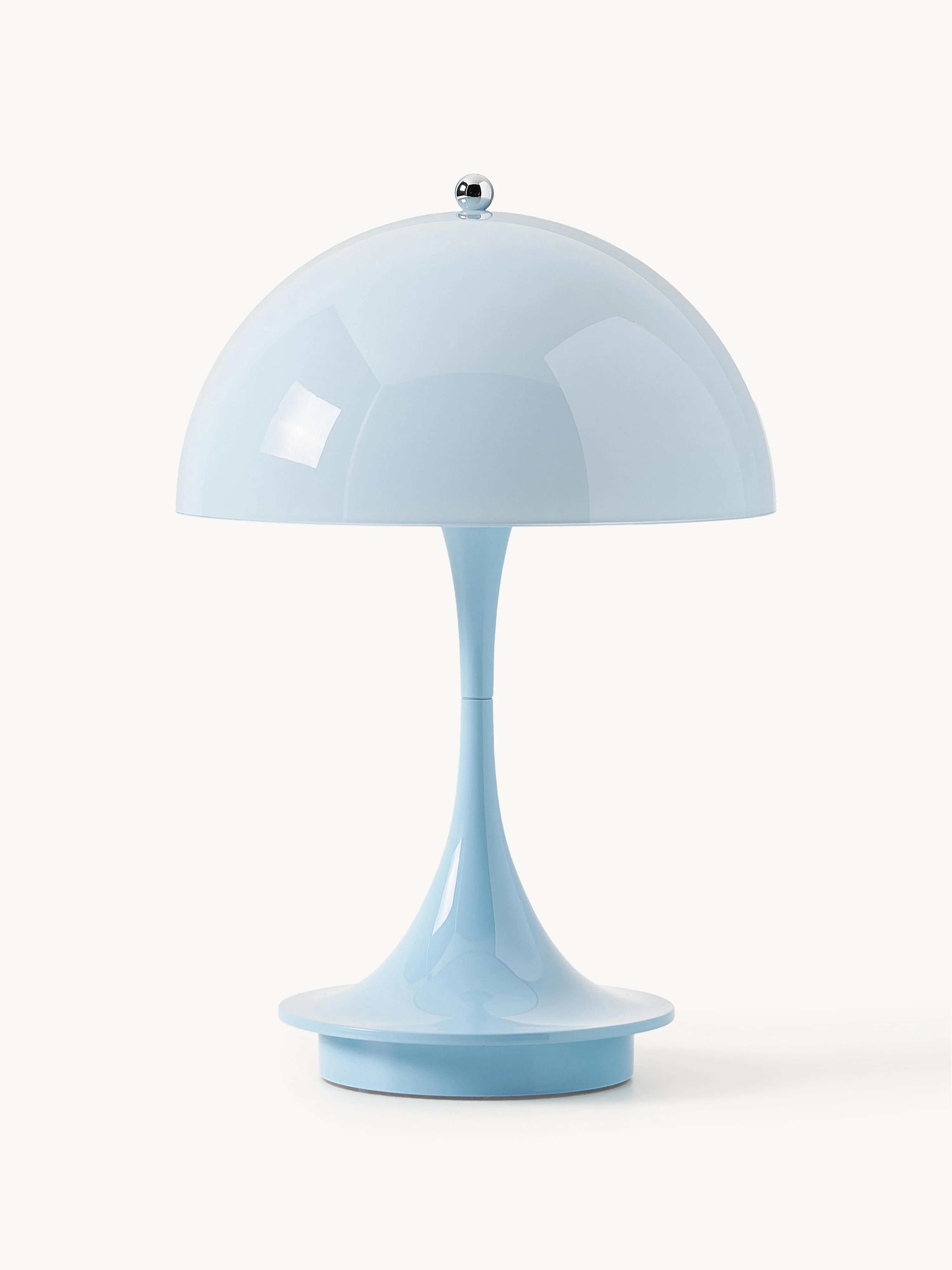 Mobile dimmbare LED-Tischlampe Panthella 160, Design Verner Panton