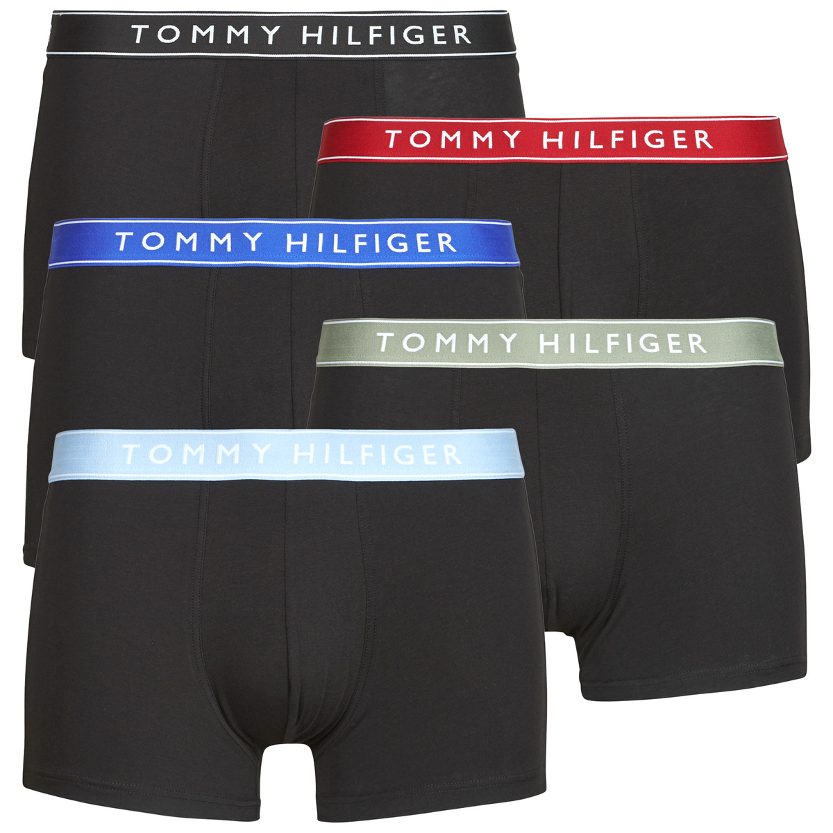 Tommy Hilfiger - 5P TRUNK WB - Black