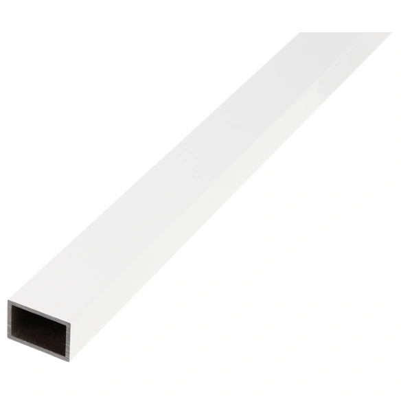 Ba-Profil, LxBxH: 2600 x 20 x 40 x 2 mm, weiß