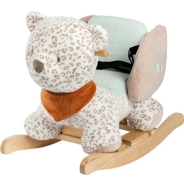 - Bascule Jungo le Léopard