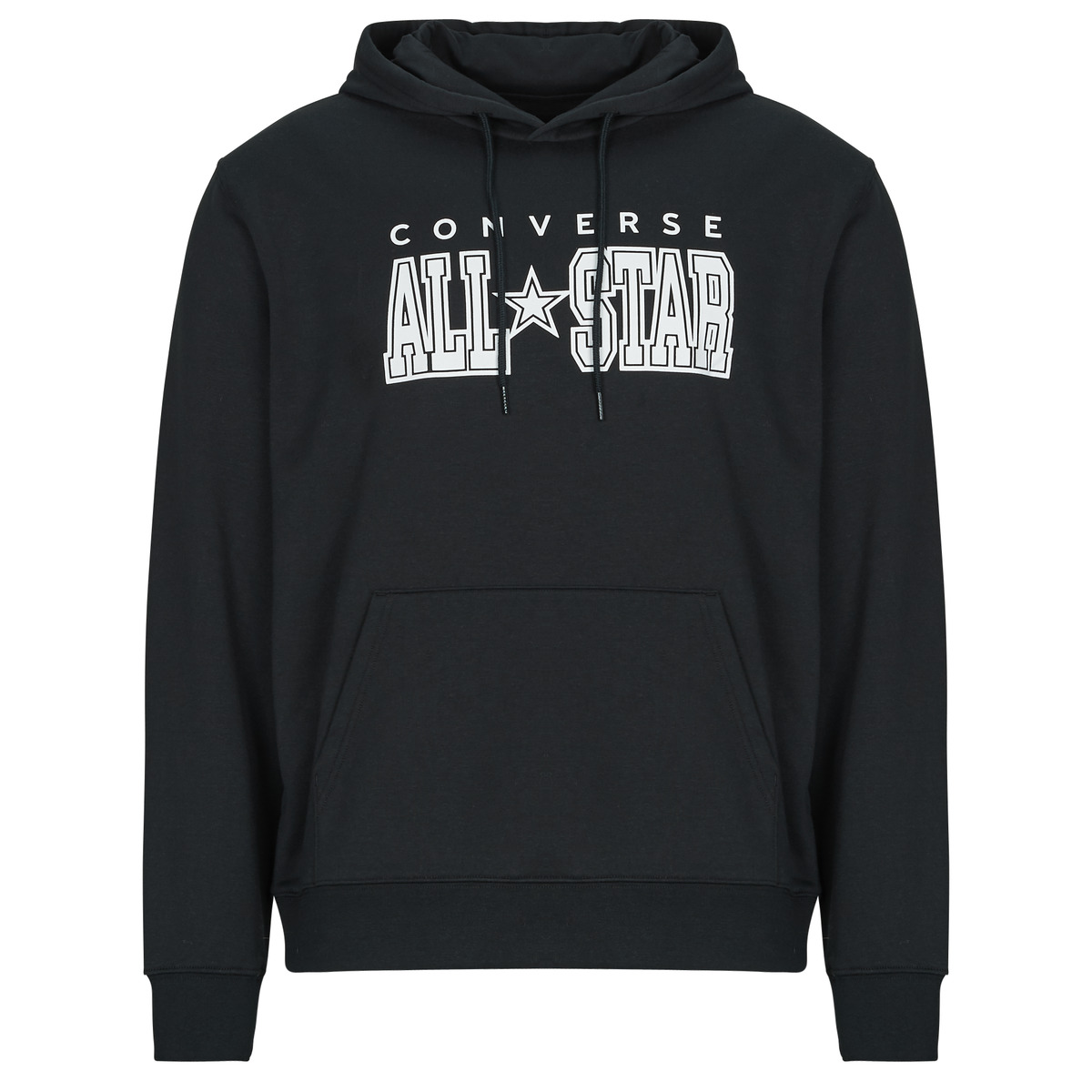 Converse - CONVERSE ALL STAR HOODIE - Black