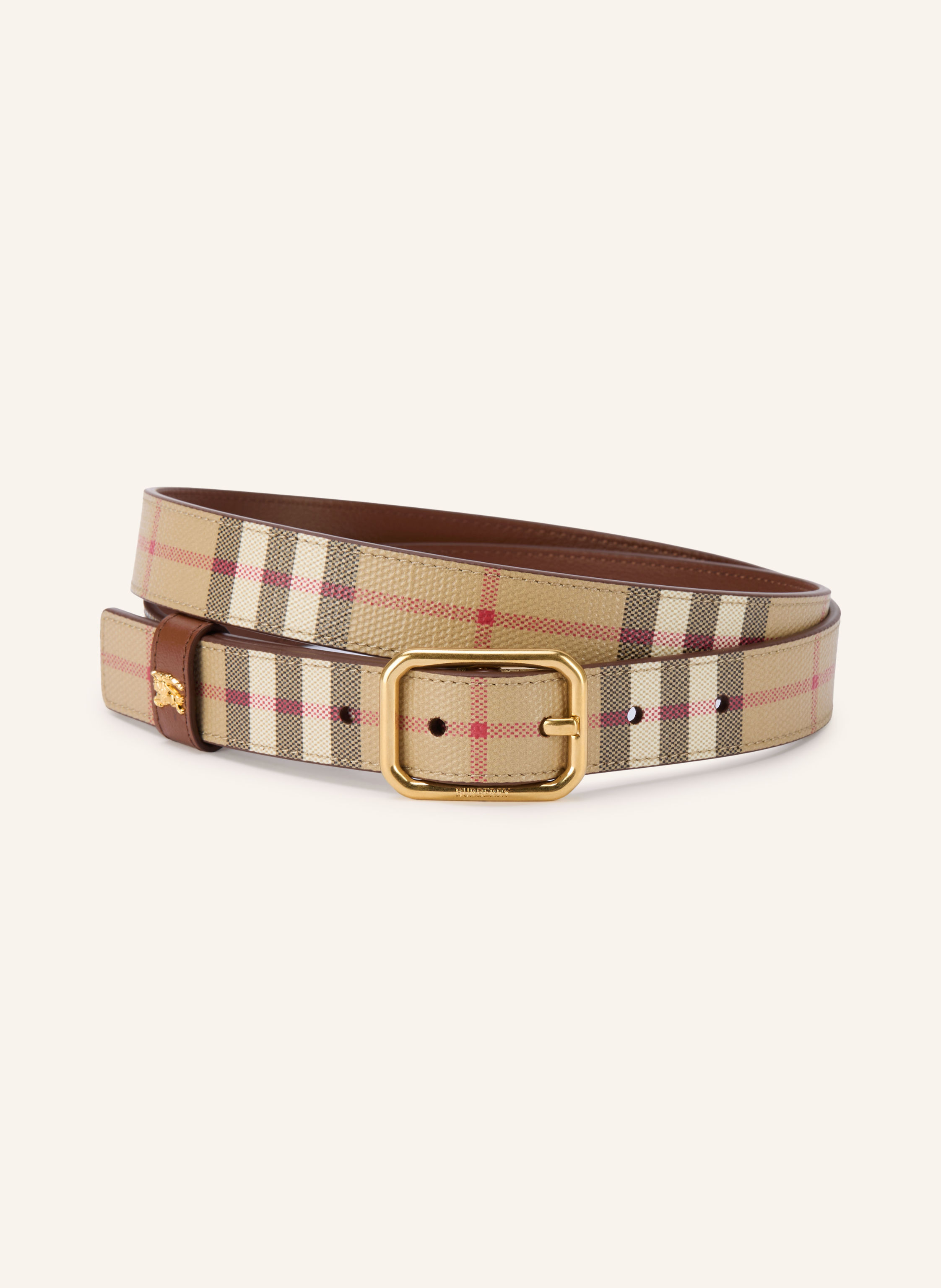 BURBERRY Ledergürtel