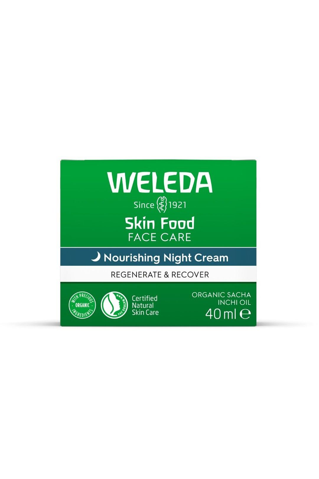 Weleda Wild Rose & White Tea Smoothing Night Cream 40ml
