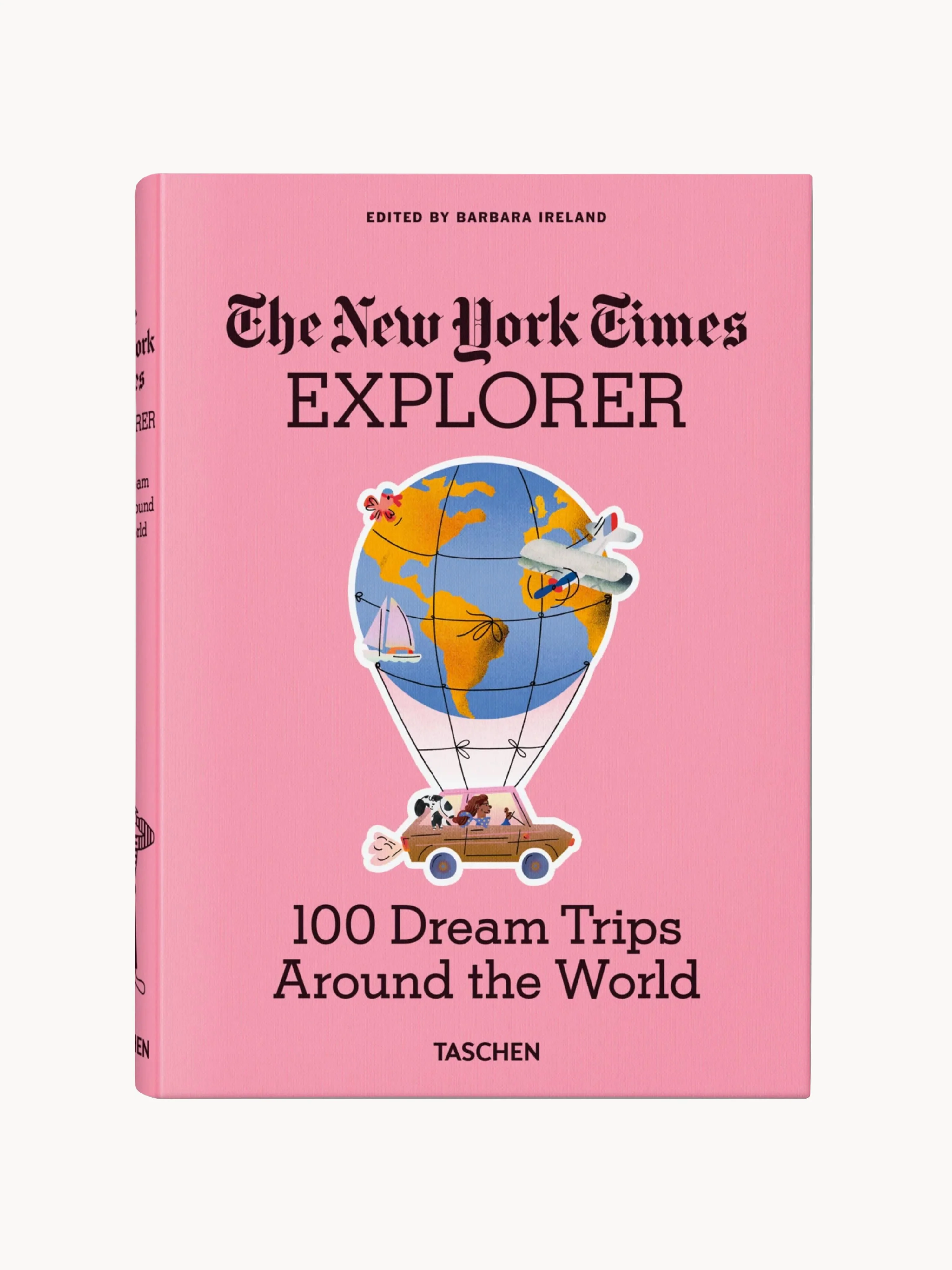 Bildband The New York Times Explorer - 100 Trips Around the World