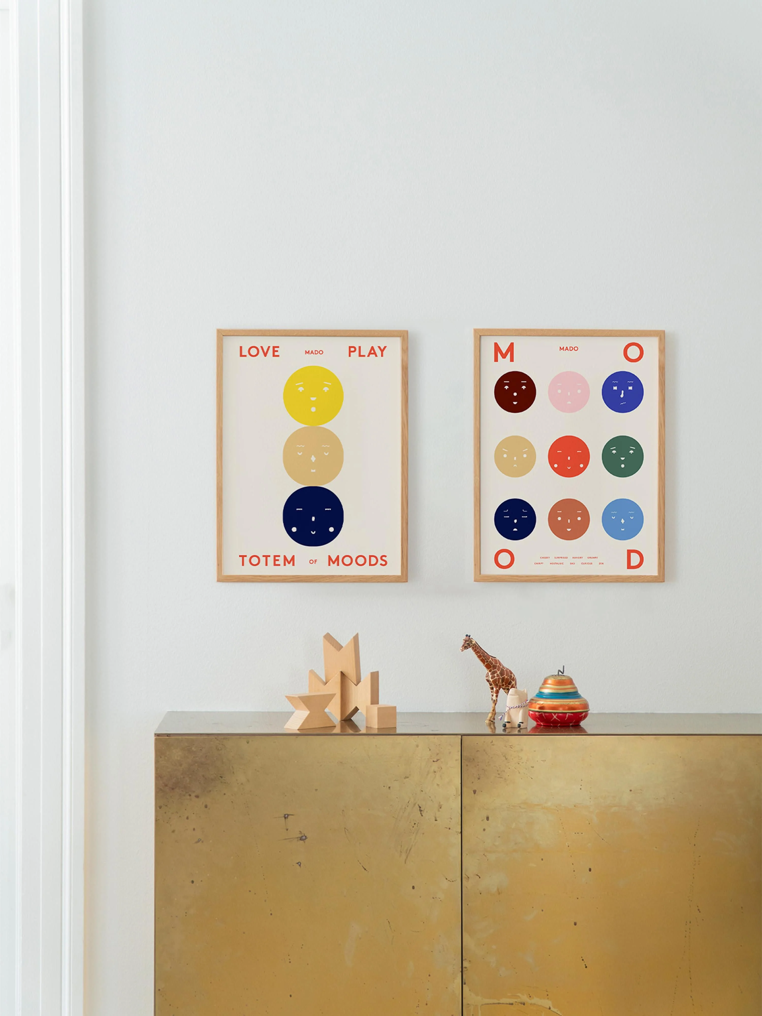 Poster Nine Moods