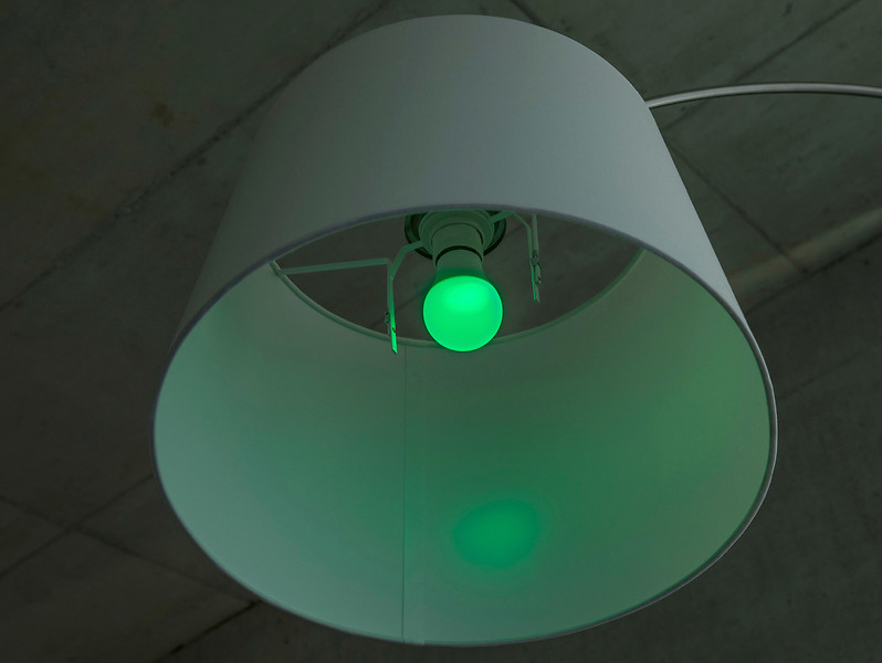 Żarówka LED E27 9W RGB Osram
