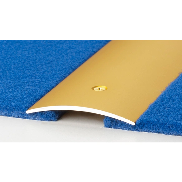 Übergangsprofil, BxL: 50 x 1000 mm, Höhe: 6 mm, silberfarben