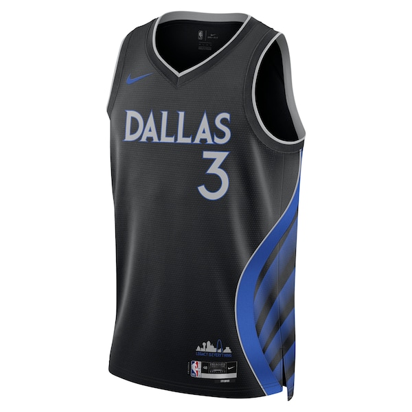 Anthony Davis Dallas Mavericks Nike Unisex 2025/26 Swingman Jersey - Black - City Edition