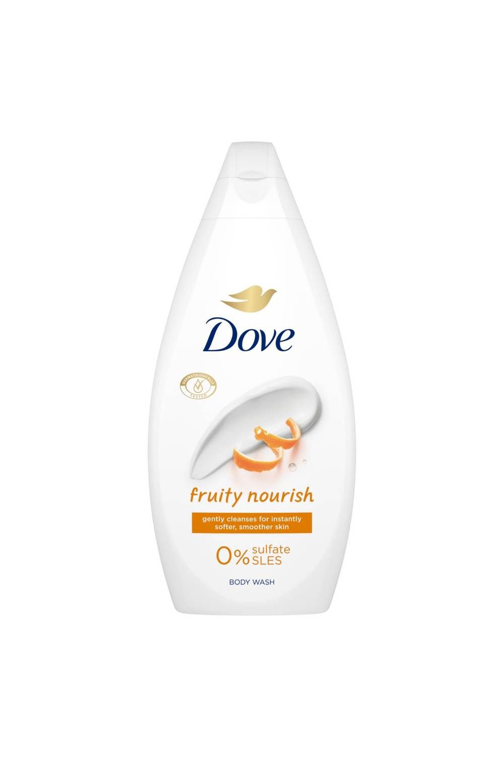Dove Fruity Nourish 'Body Wash' for Soft & Smoother Skin, 3x 450ml
