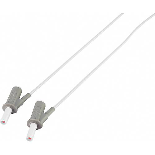 Cordon de mesure de sécurité 4 mm banane mâle - câble pour appareil de test, 10 A, accessoire de mesure d'électricien.