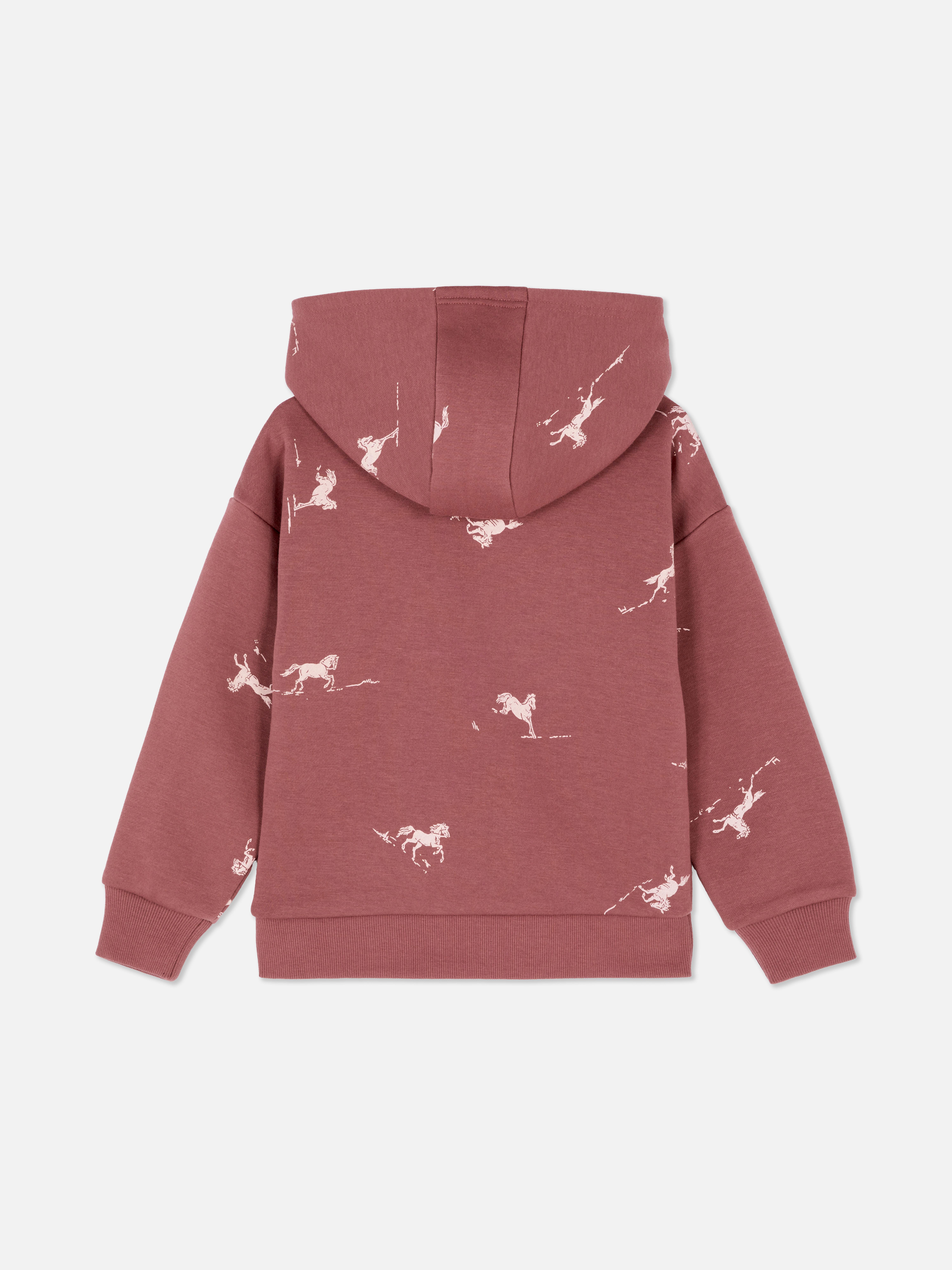 1.5-8yrs | Printed Hoodie