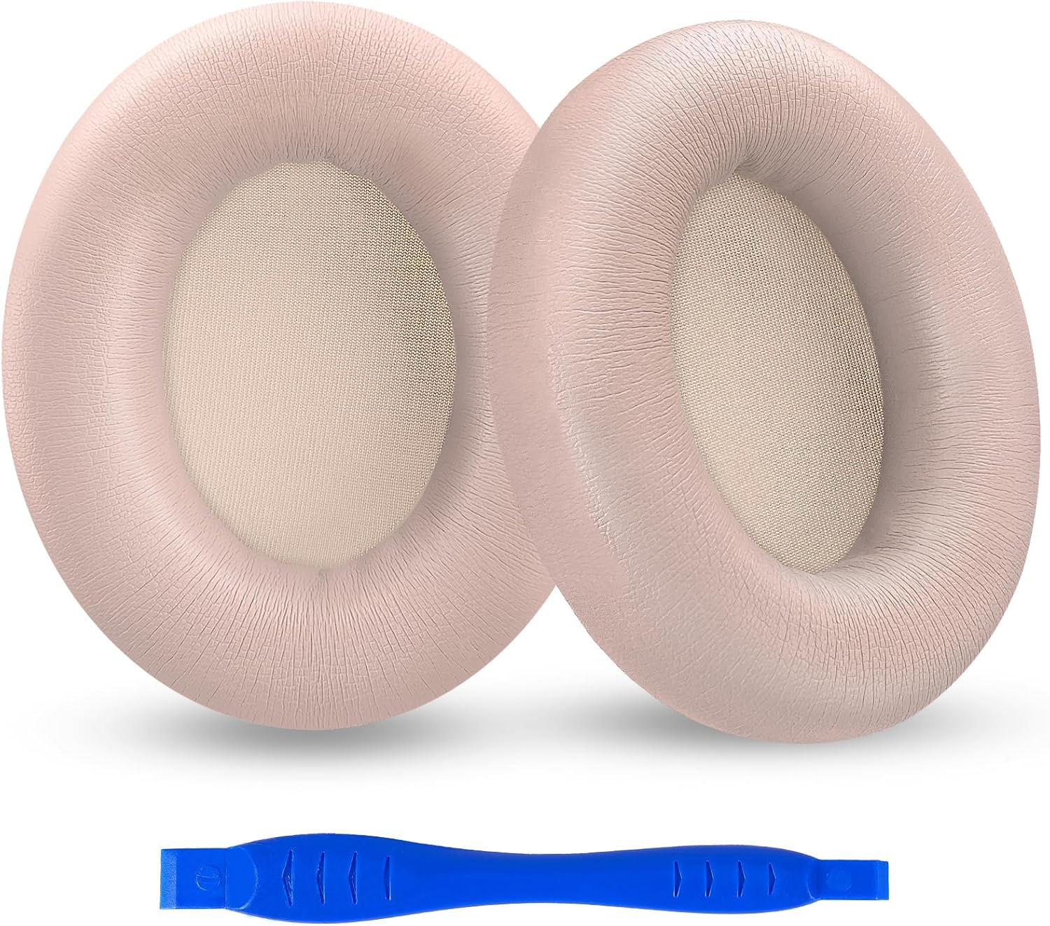 Studio Pro Headphone Ear Pads, Replacement Earpads/Cushions for Beats Studio Pro, with Premium Protein Leather, Resilient Memory Foam, Added Thickness