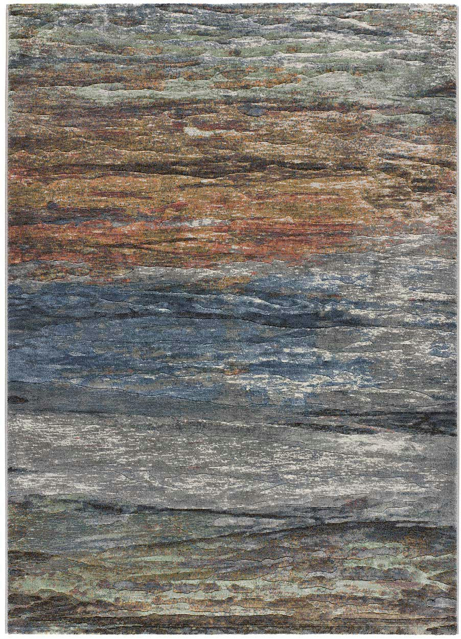 VICTORIA - Tapis abstrait multicolore, 160X230 cm