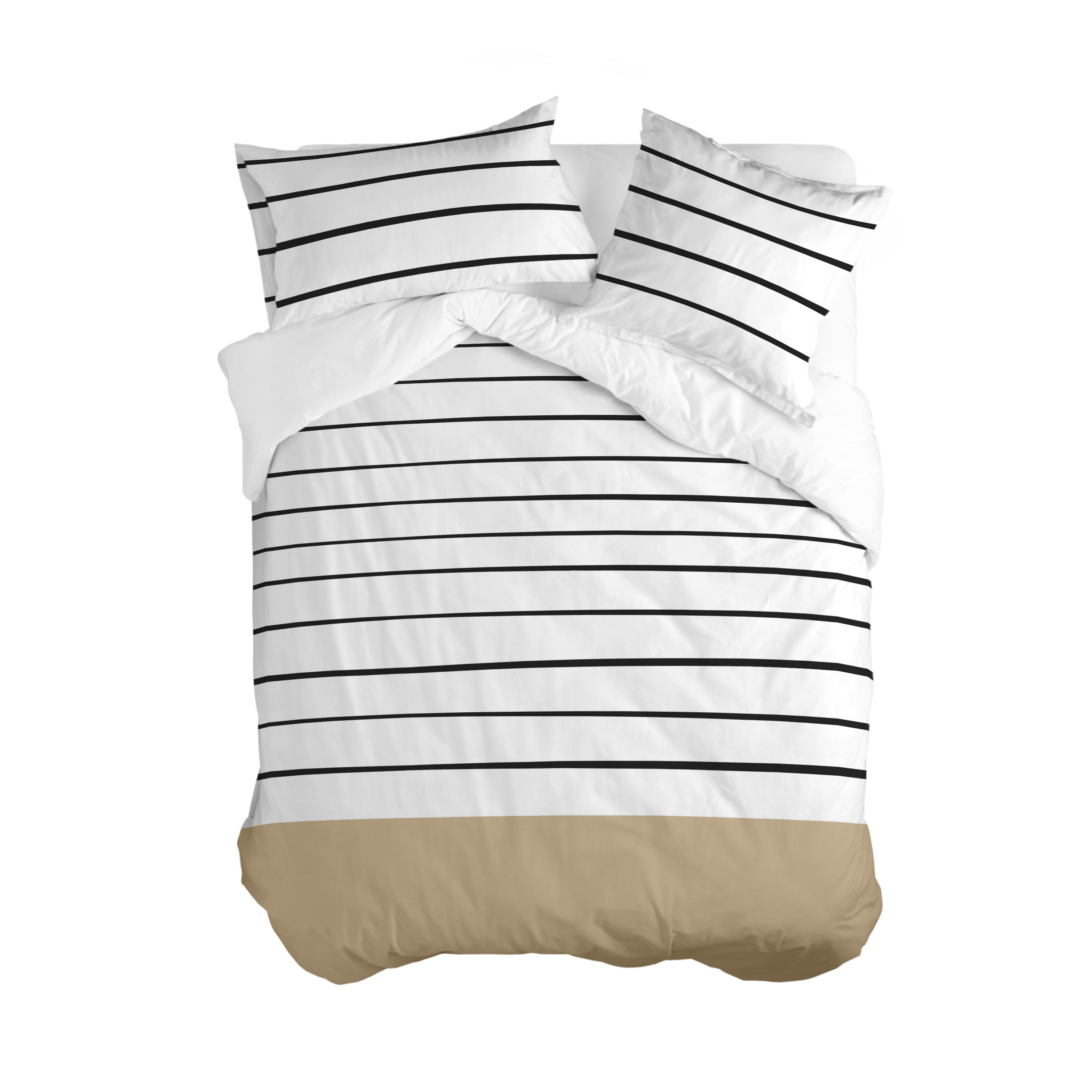 Blanc Dekbedovertrek Blush Sand