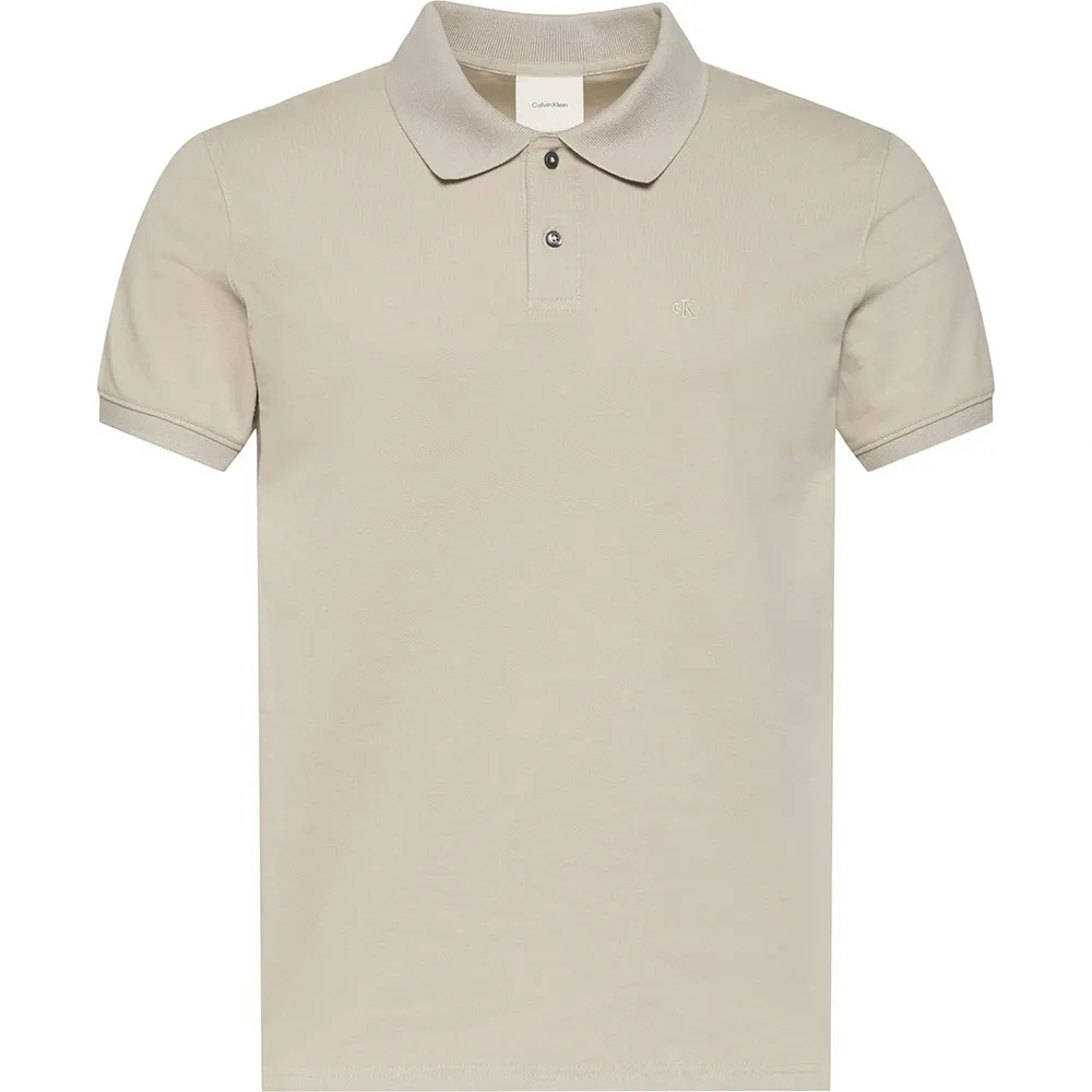 Calvin Klein Refined Slim Fit short sleeve polo