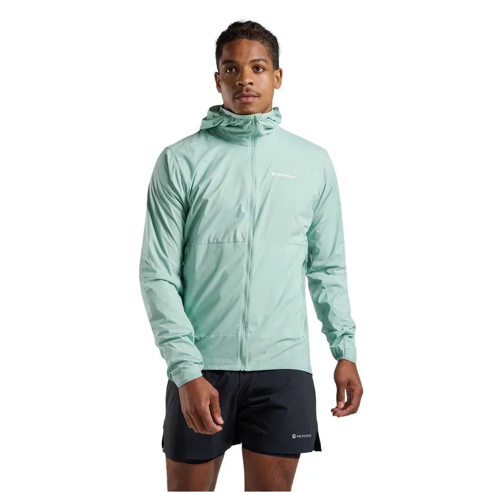 Montane Featherlite full zip sweatshirt
